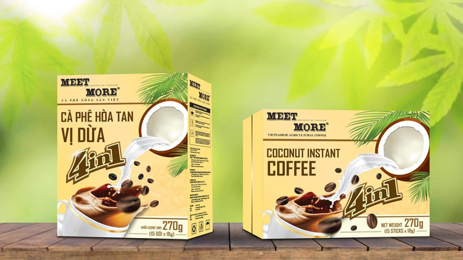 Cà phê nông sản thương hiệu Việt đã có mặt ở thị trường châu Âu ảnh 1