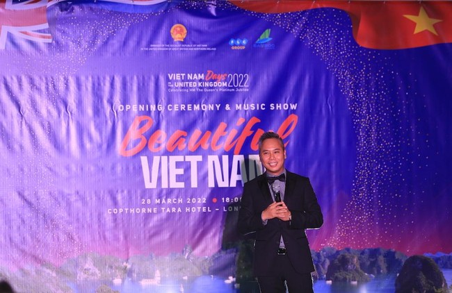 Đêm nhạc “Việt Nam tươi đẹp” mở màn chuỗi sự kiện Những ngày Việt Nam tại Anh ảnh 2
