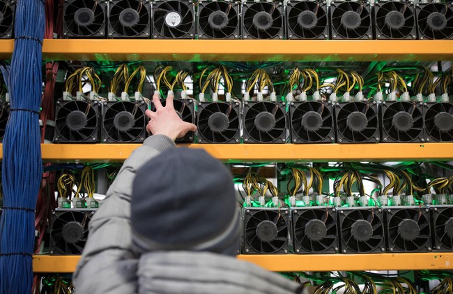 Thợ Trung Quốc đào lén Bitcoin thế nào?  ảnh 2